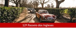 Destaque - 12º Passeio dos Ingleses do ACP Clássicos